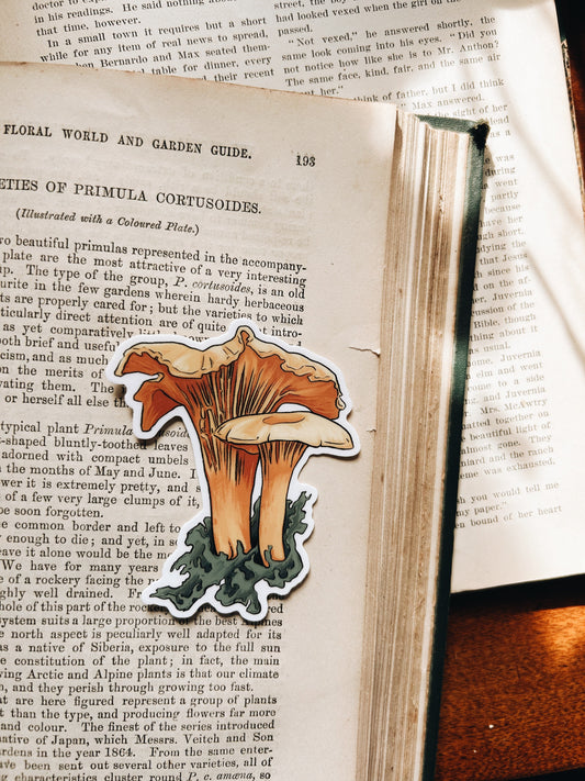 Enchanted Forest | Waterproof Stickers