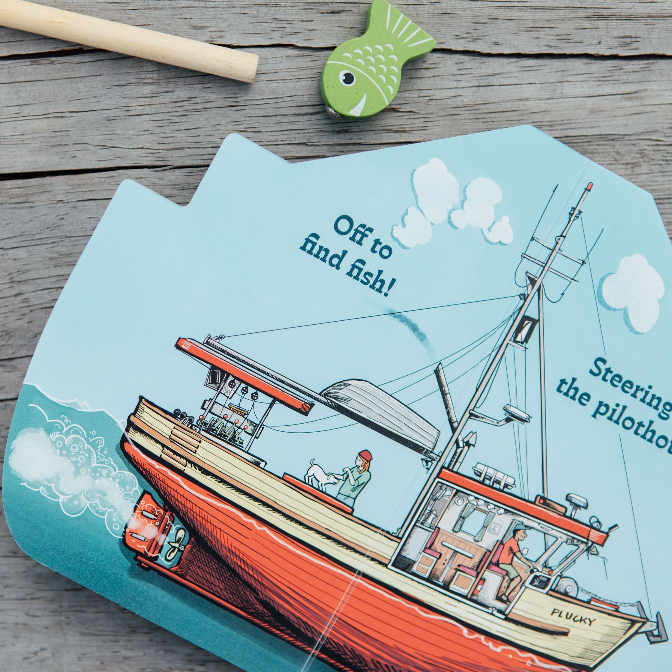 Working Boats: Salmon Troller