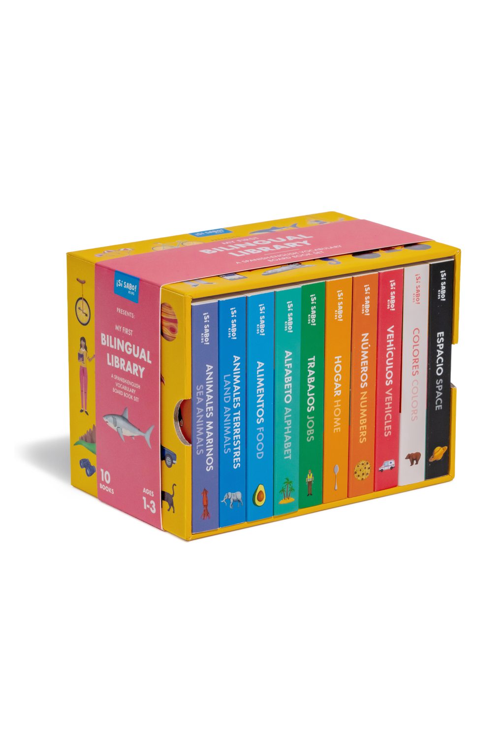 My First Bilingual Library