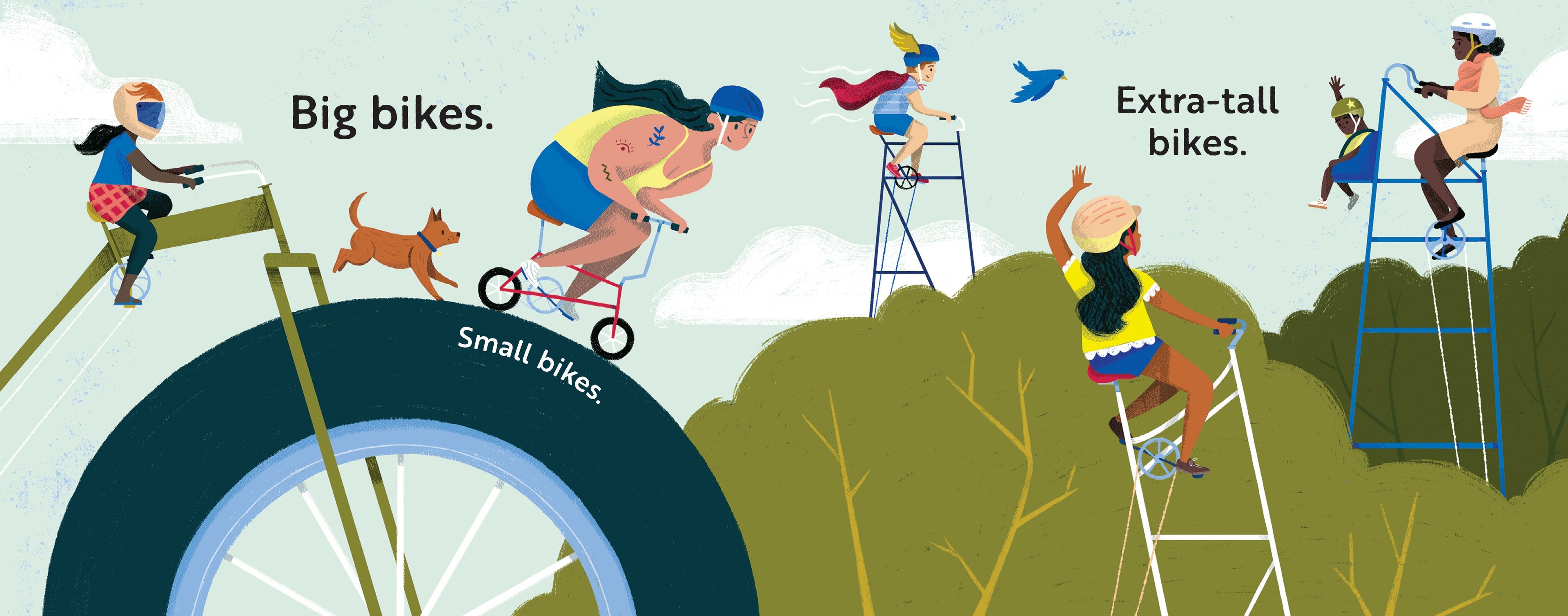 Go, Bikes, Go!