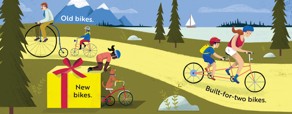 Go, Bikes, Go!