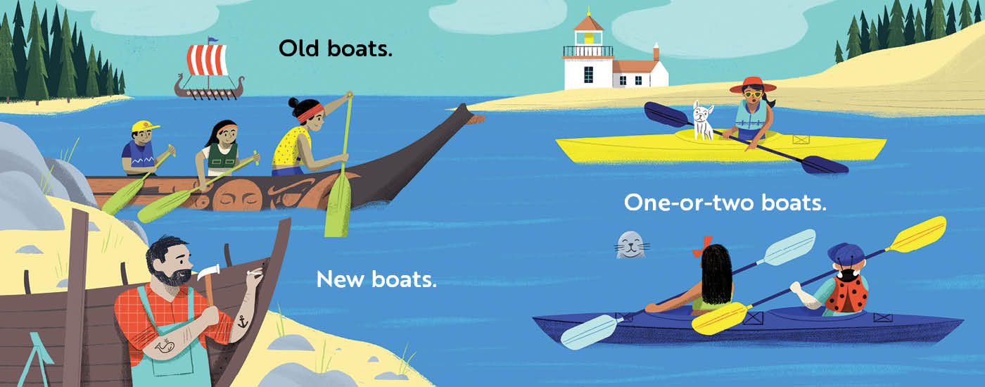 Go, Boats, Go!