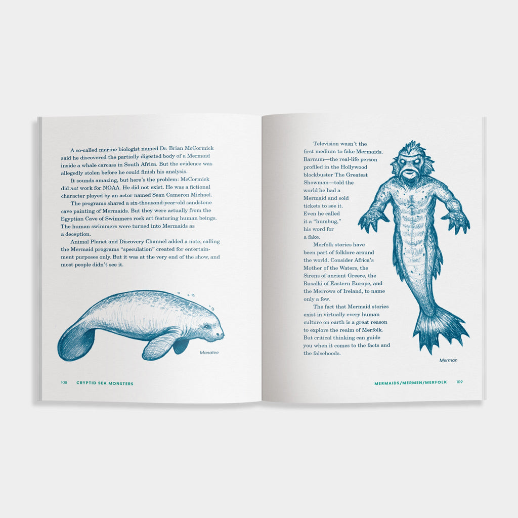 Cryptid Sea Monsters
