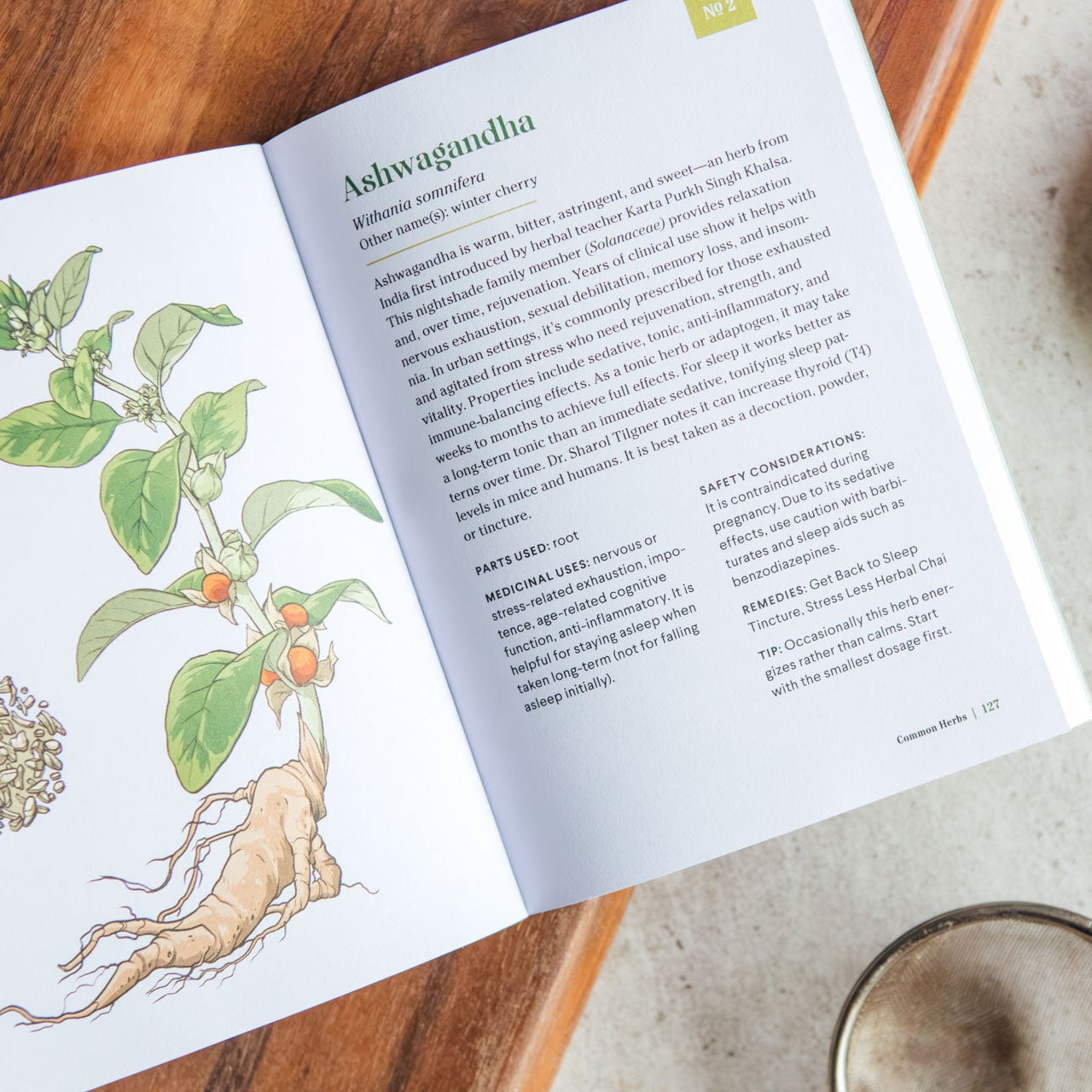 The Little Encyclopedia of Herbal Medicine