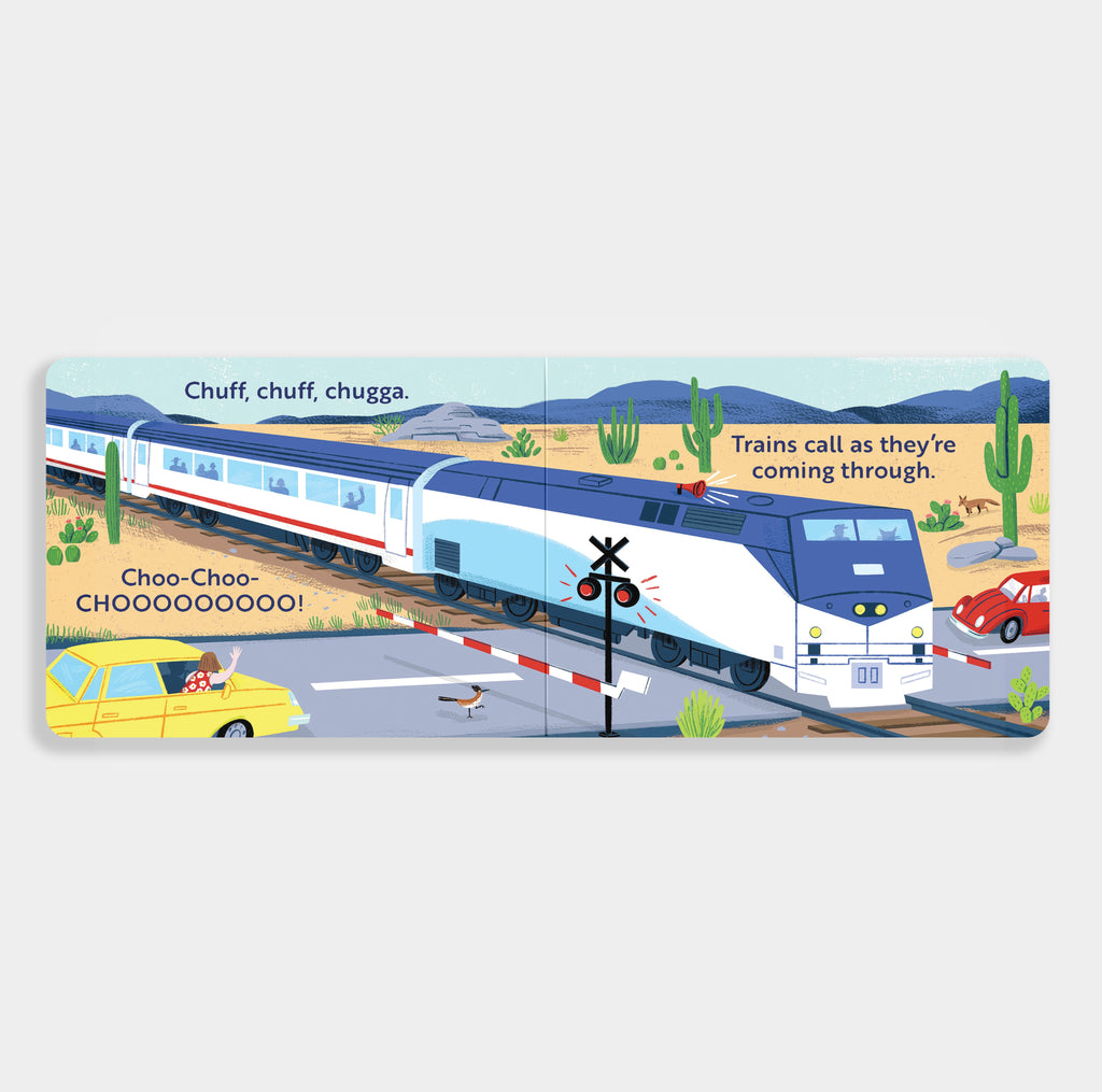Go, Trains, Go!