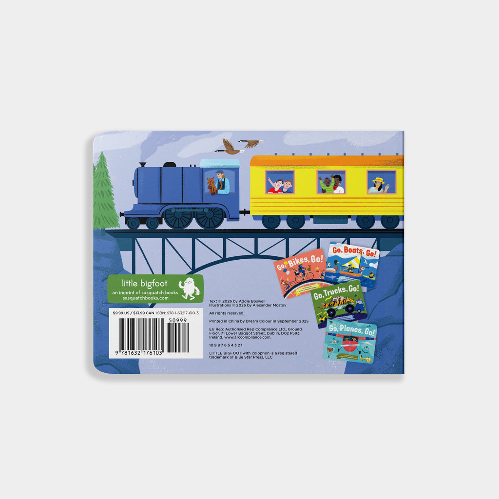Go, Trains, Go!