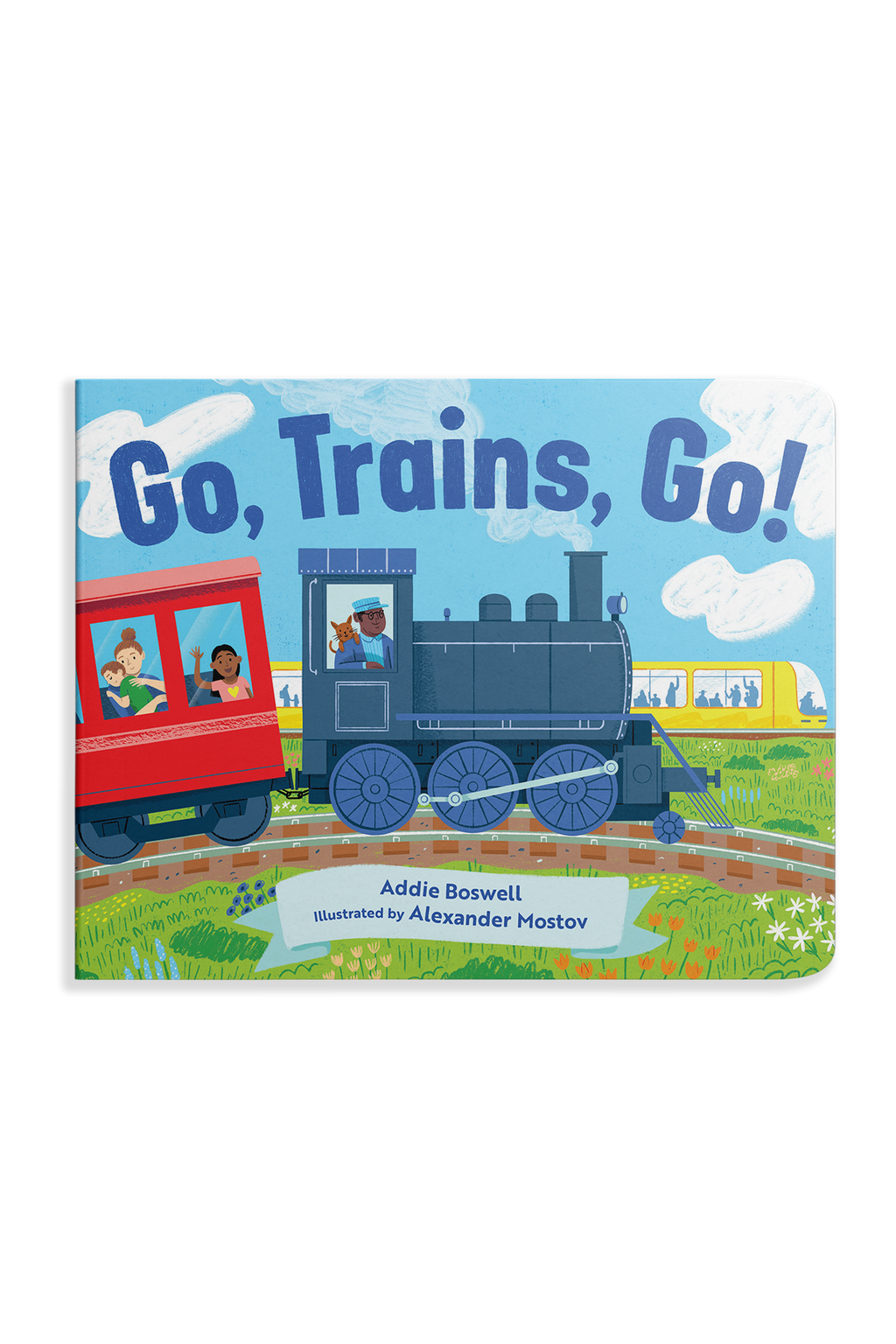 Go, Trains, Go!
