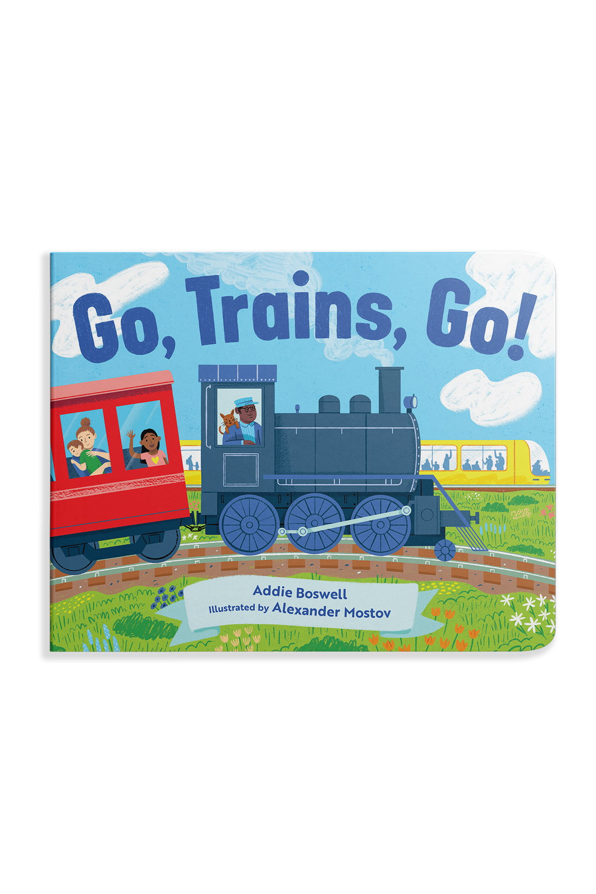 Go, Trains, Go!