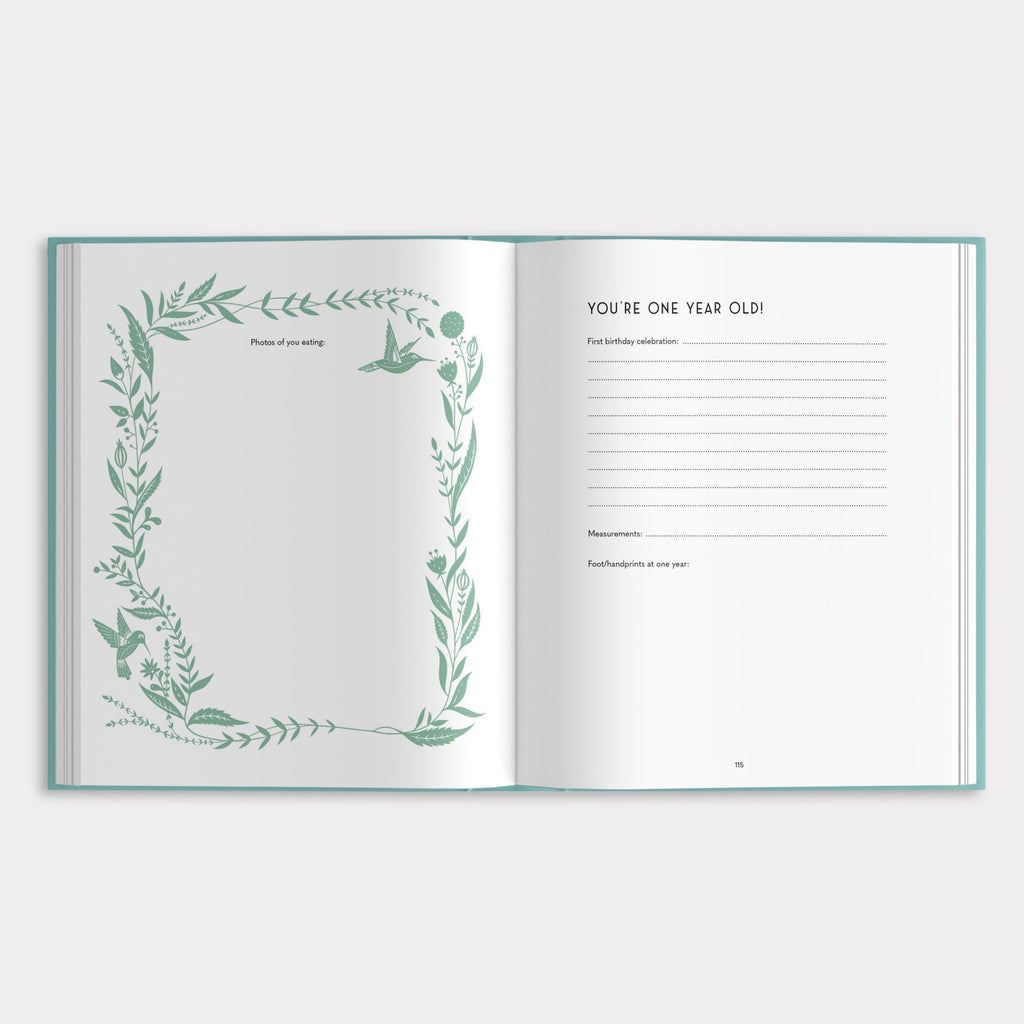 My Baby's Book