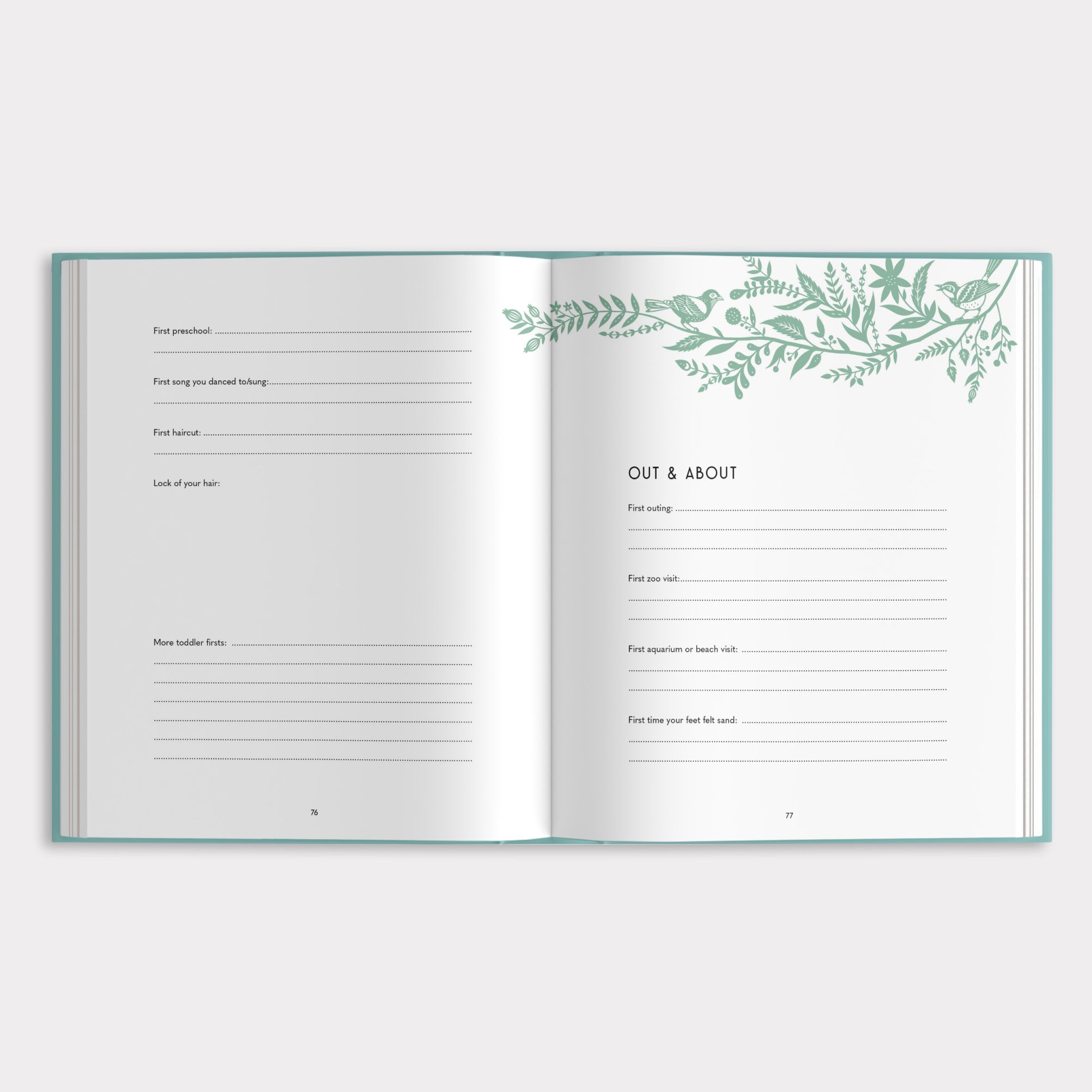 My Baby's Book
