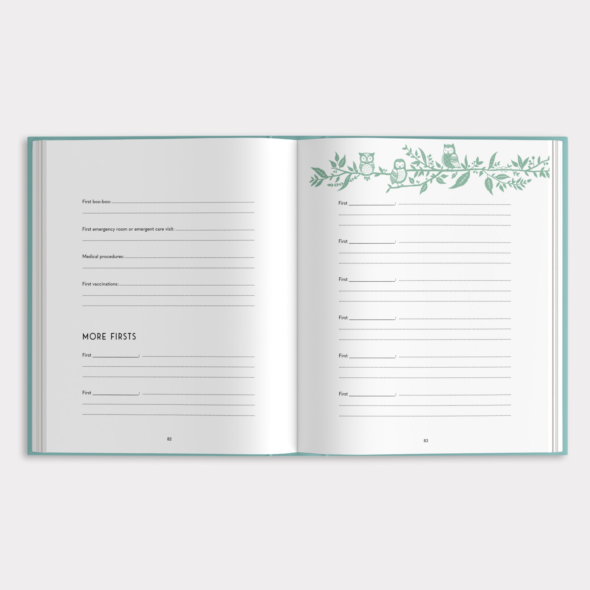 My Baby's Book