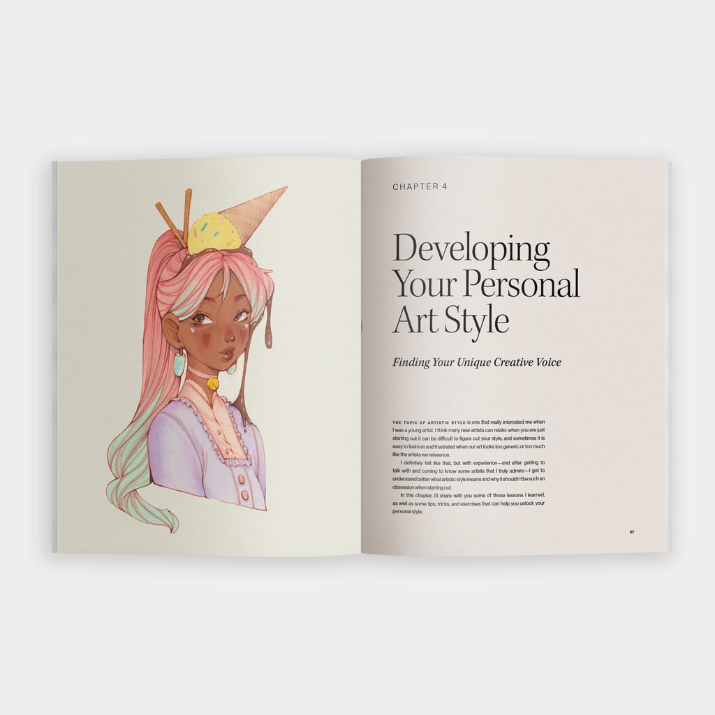 Character Drawing With Alcohol Markers: Exclusive Signed Copy by Lidia Cambón!