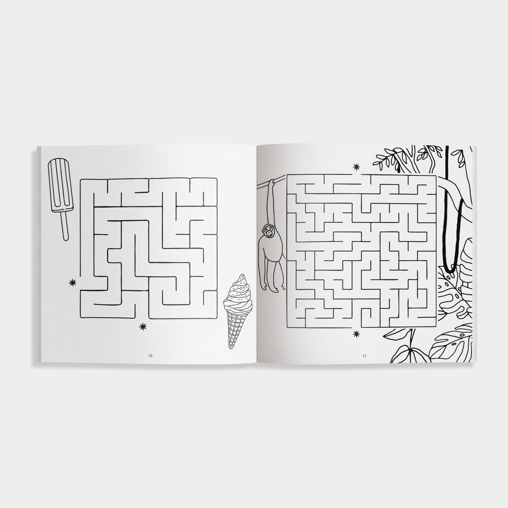 So Many Mazes