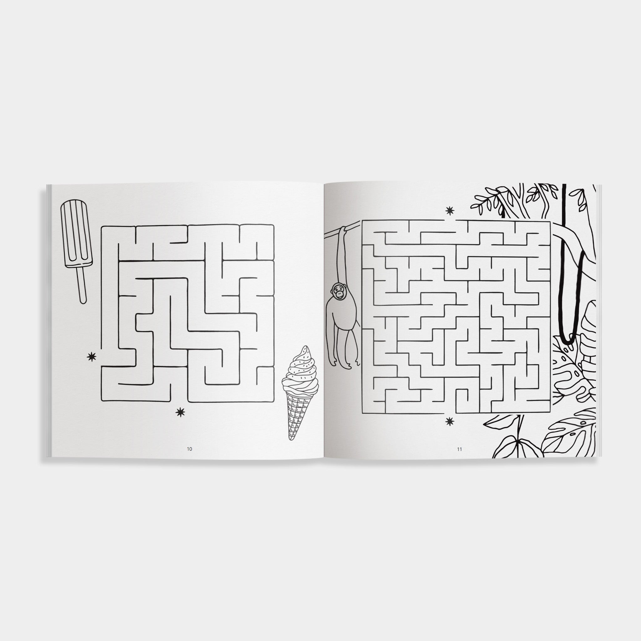So Many Mazes