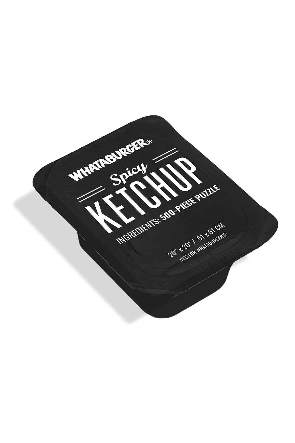 Whataburger Spicy Ketchup Puzzle