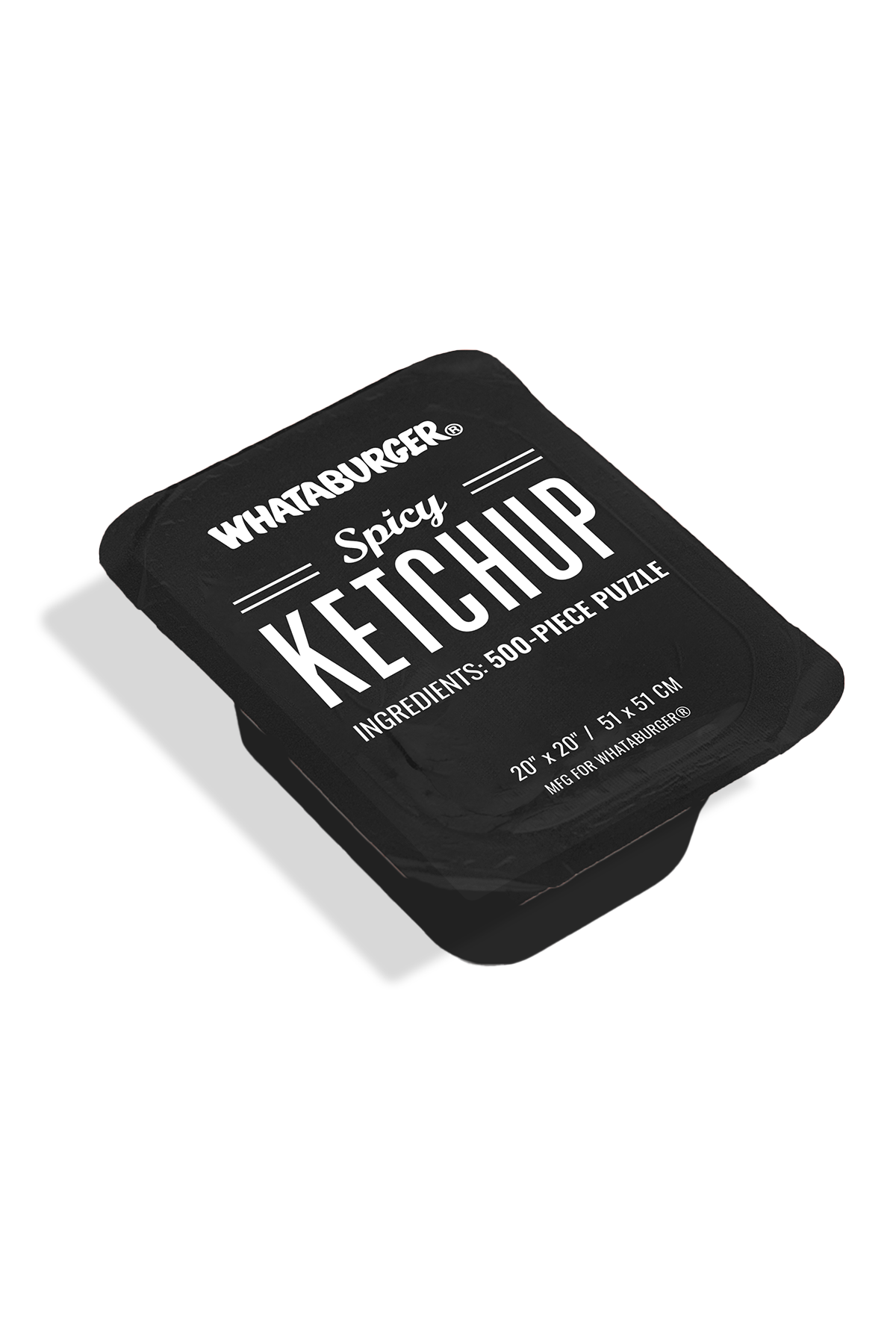 Whataburger Spicy Ketchup Puzzle