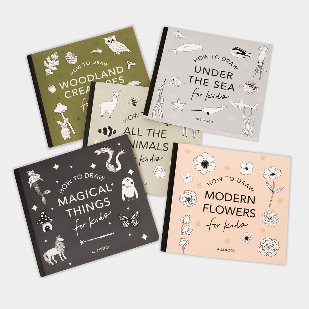 How to Draw So Many Things [Mini Box Set]
