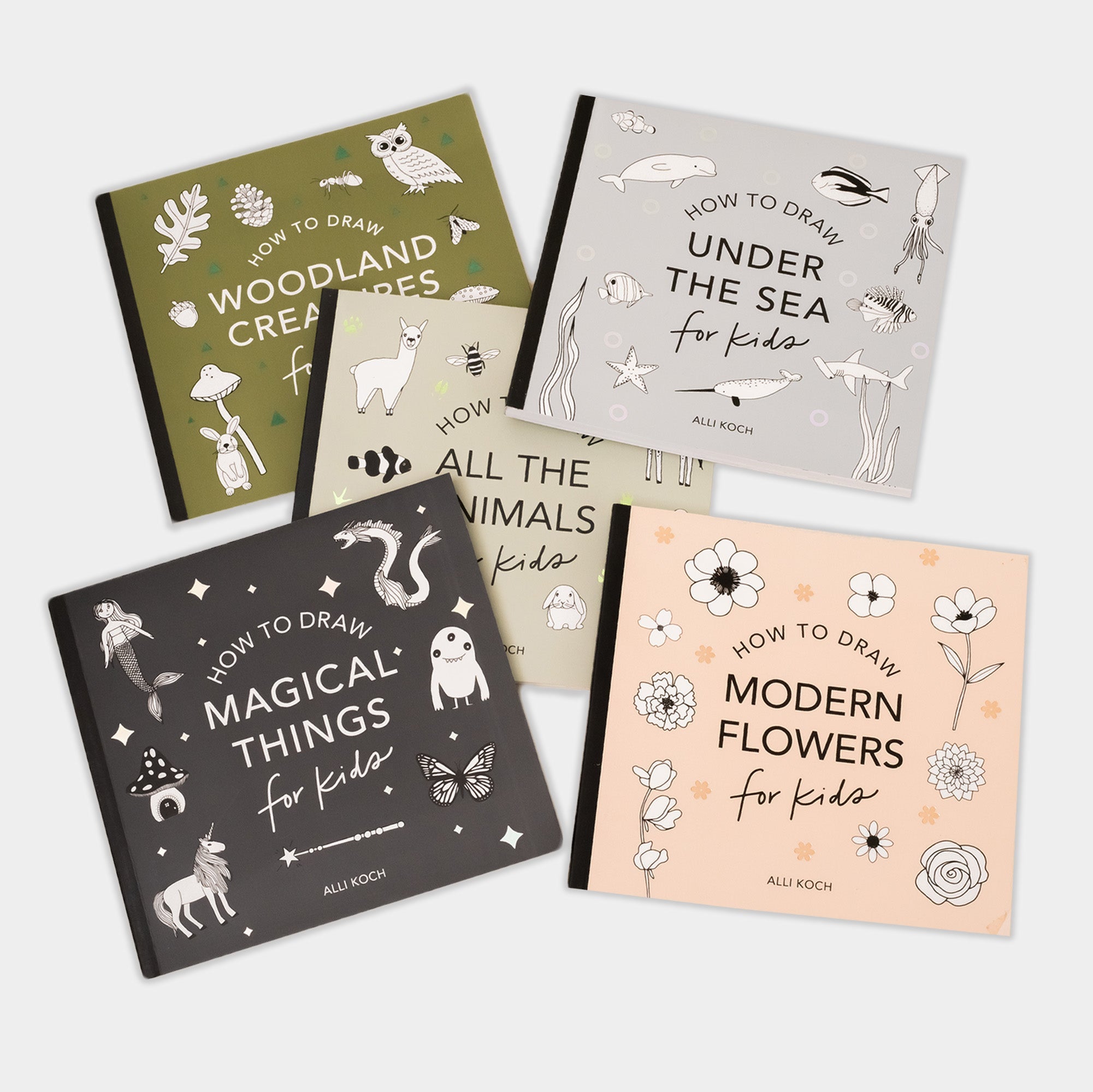 How to Draw So Many Things [Mini Box Set]