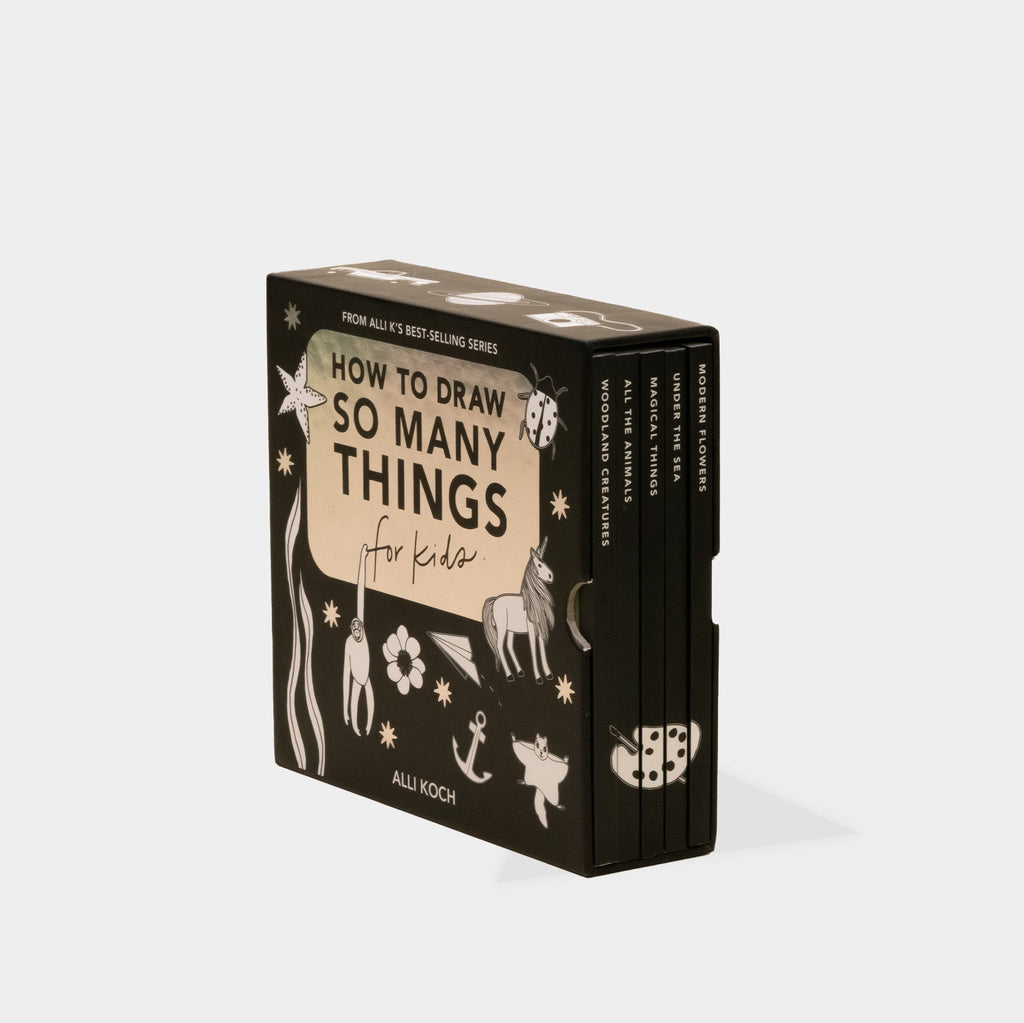 How to Draw So Many Things [Mini Box Set]