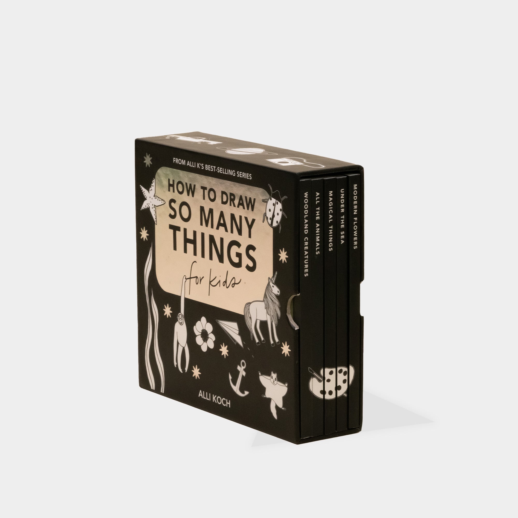 How to Draw So Many Things [Mini Box Set]