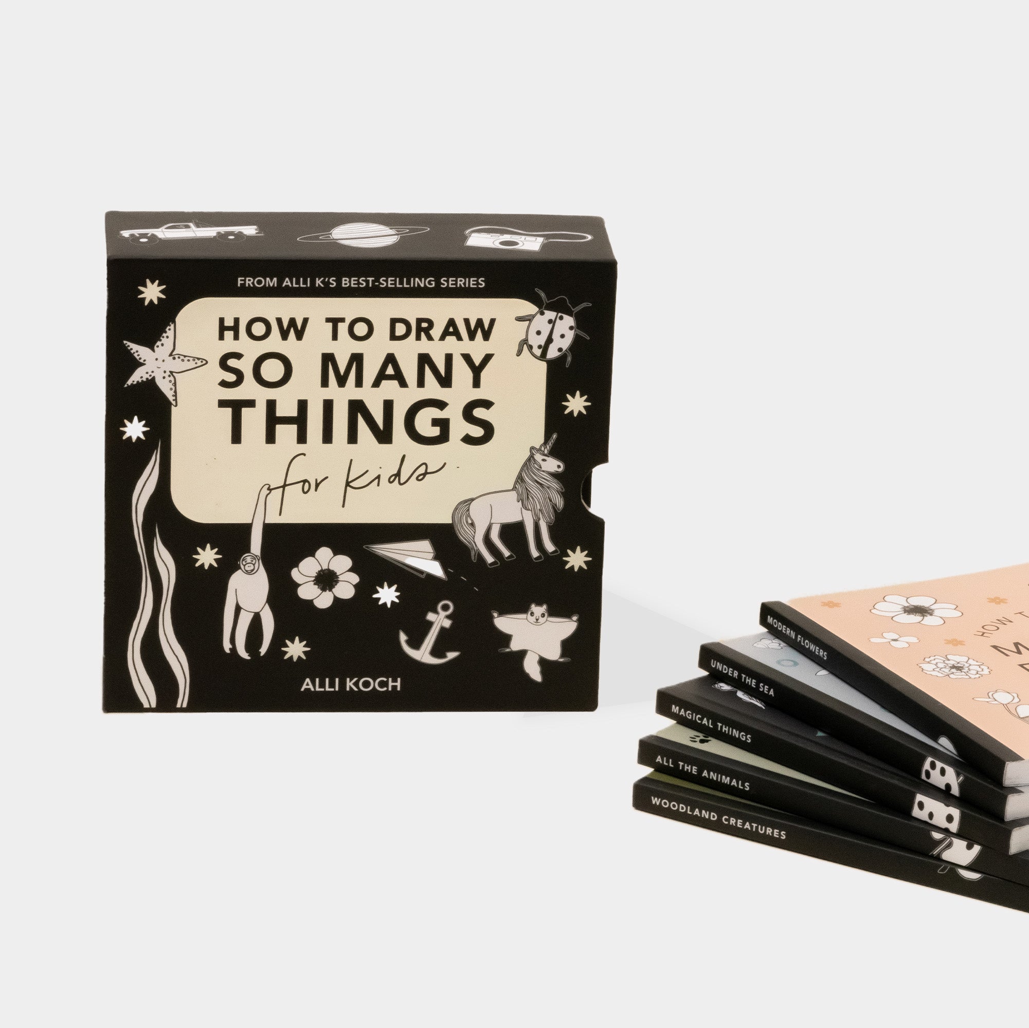 How to Draw So Many Things [Mini Box Set]