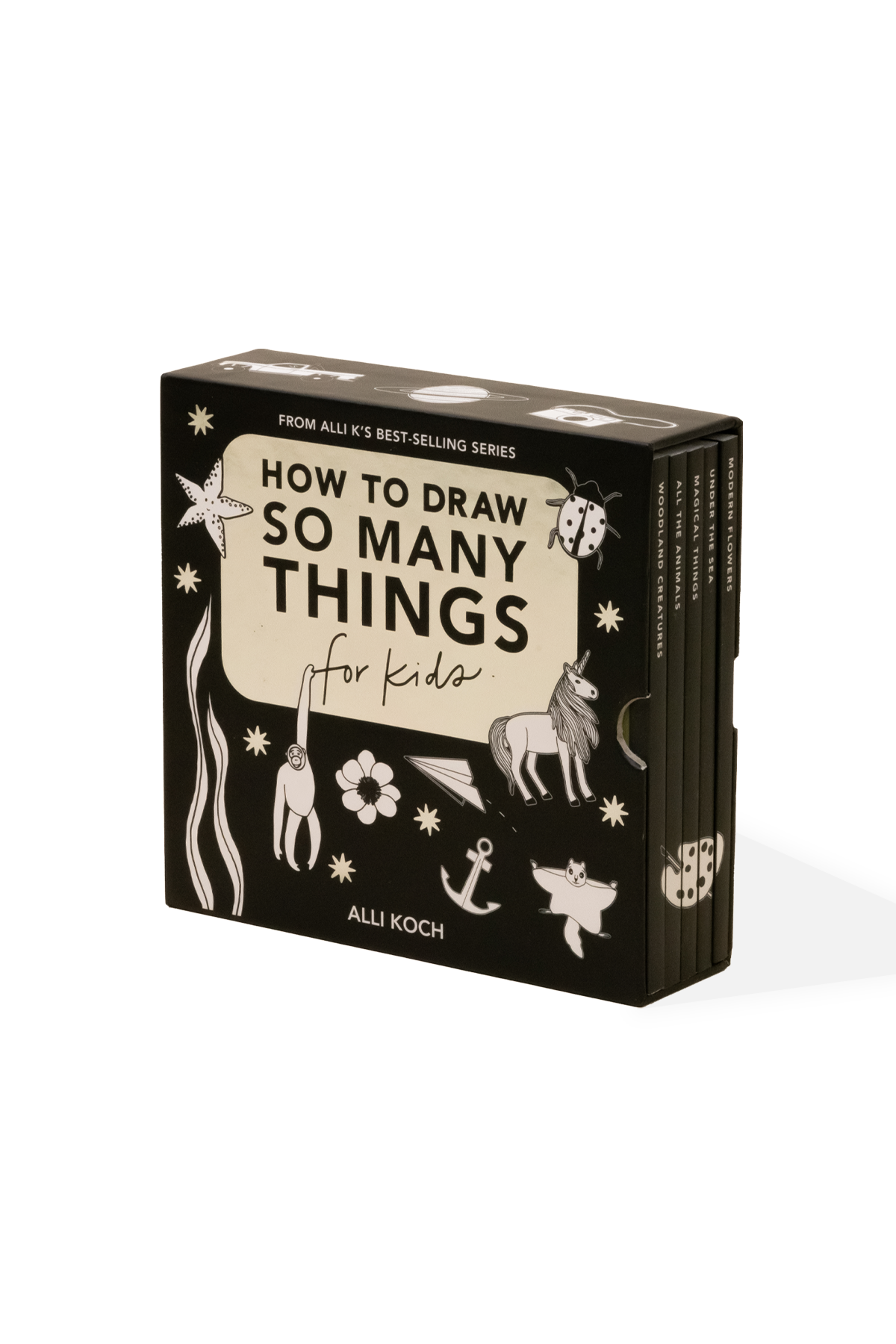 How to Draw So Many Things [Mini Box Set]