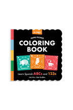 Papel Picado Spanish Coloring Book