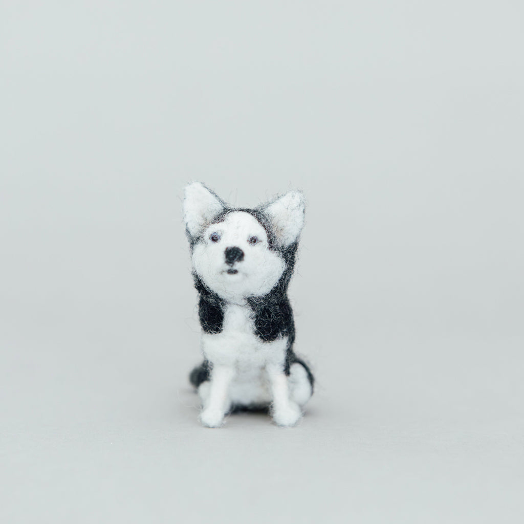 Little Felted Friends: Siberian Husky