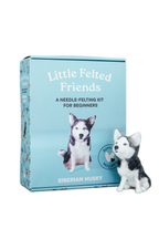 Little Felted Friends: Siberian Husky