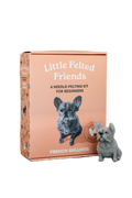 Little Felted Friends: French Bulldog