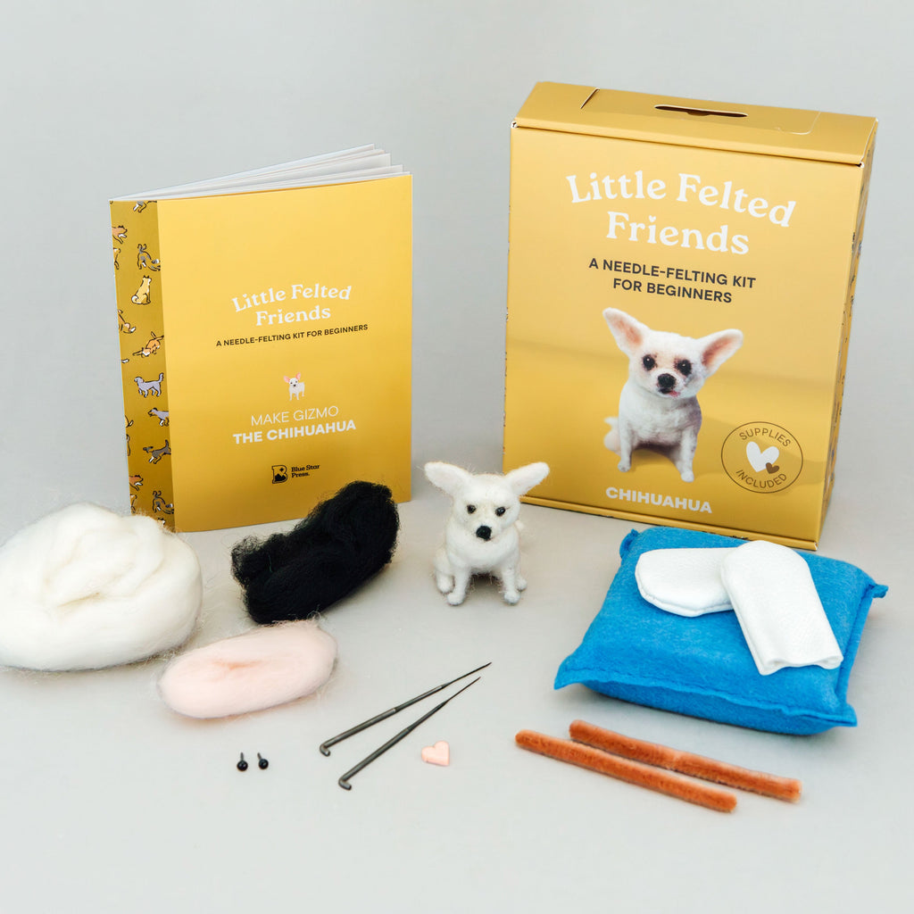 Little Felted Friends: Chihuahua