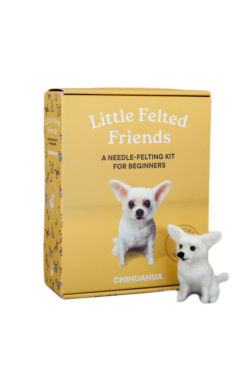 Little Felted Friends: Chihuahua