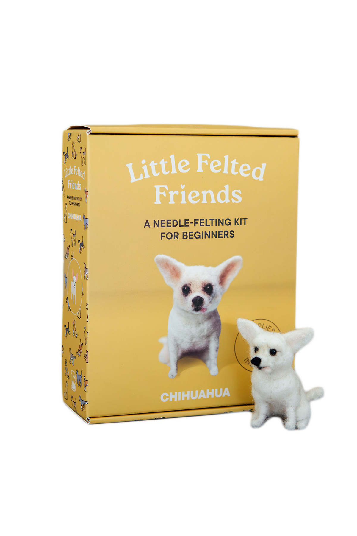 Little Felted Friends: Chihuahua