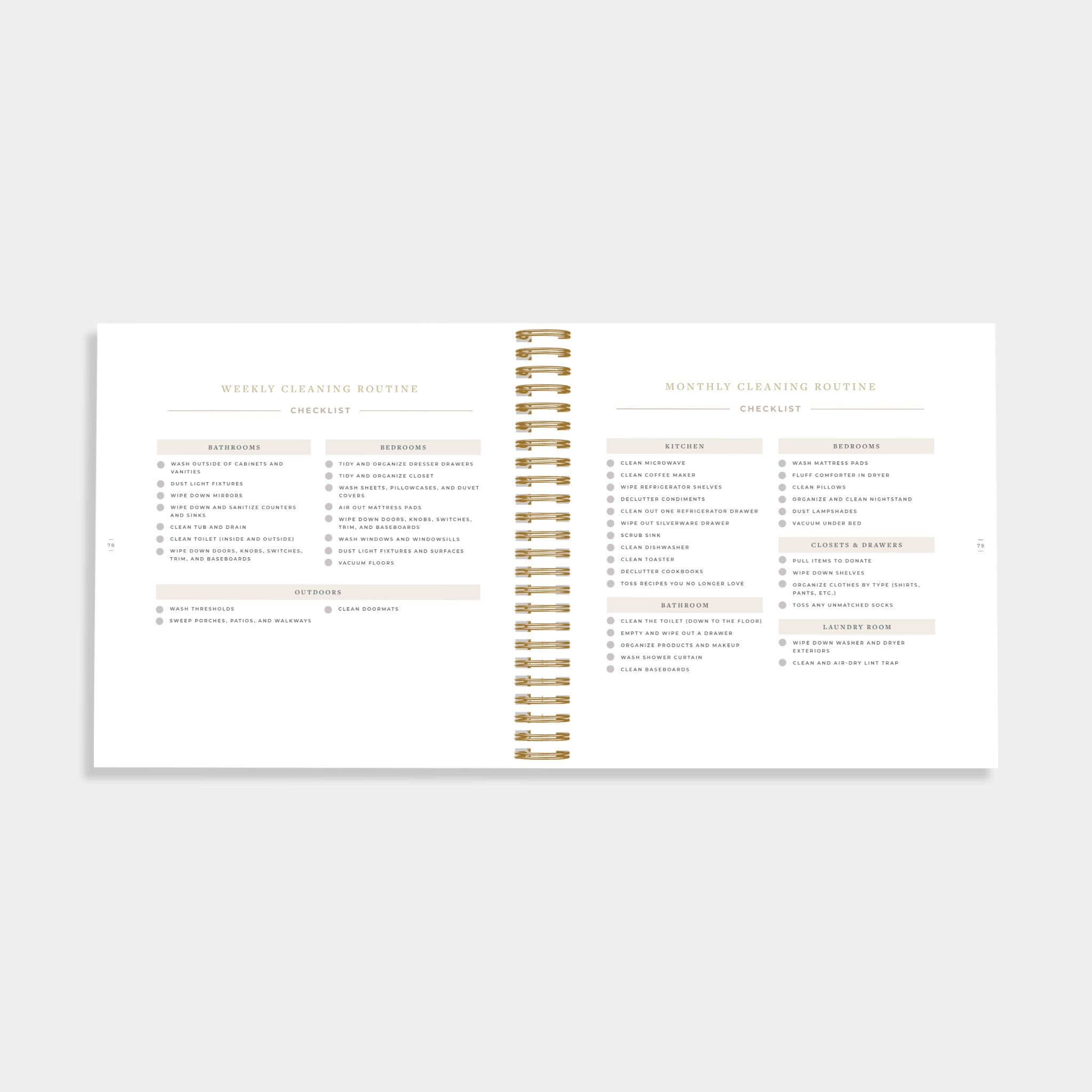 Beautifully Organized Home Planner