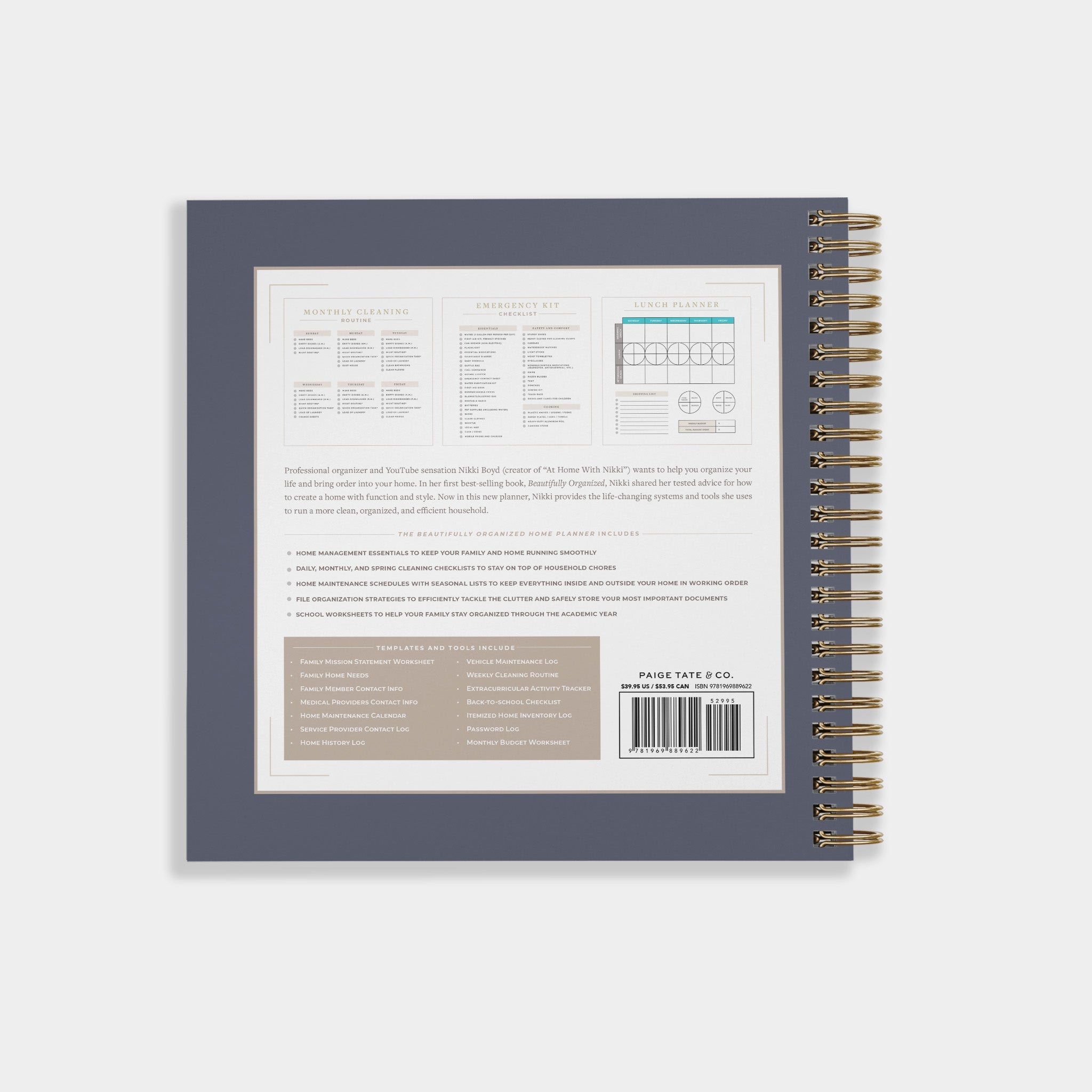 Beautifully Organized Home Planner