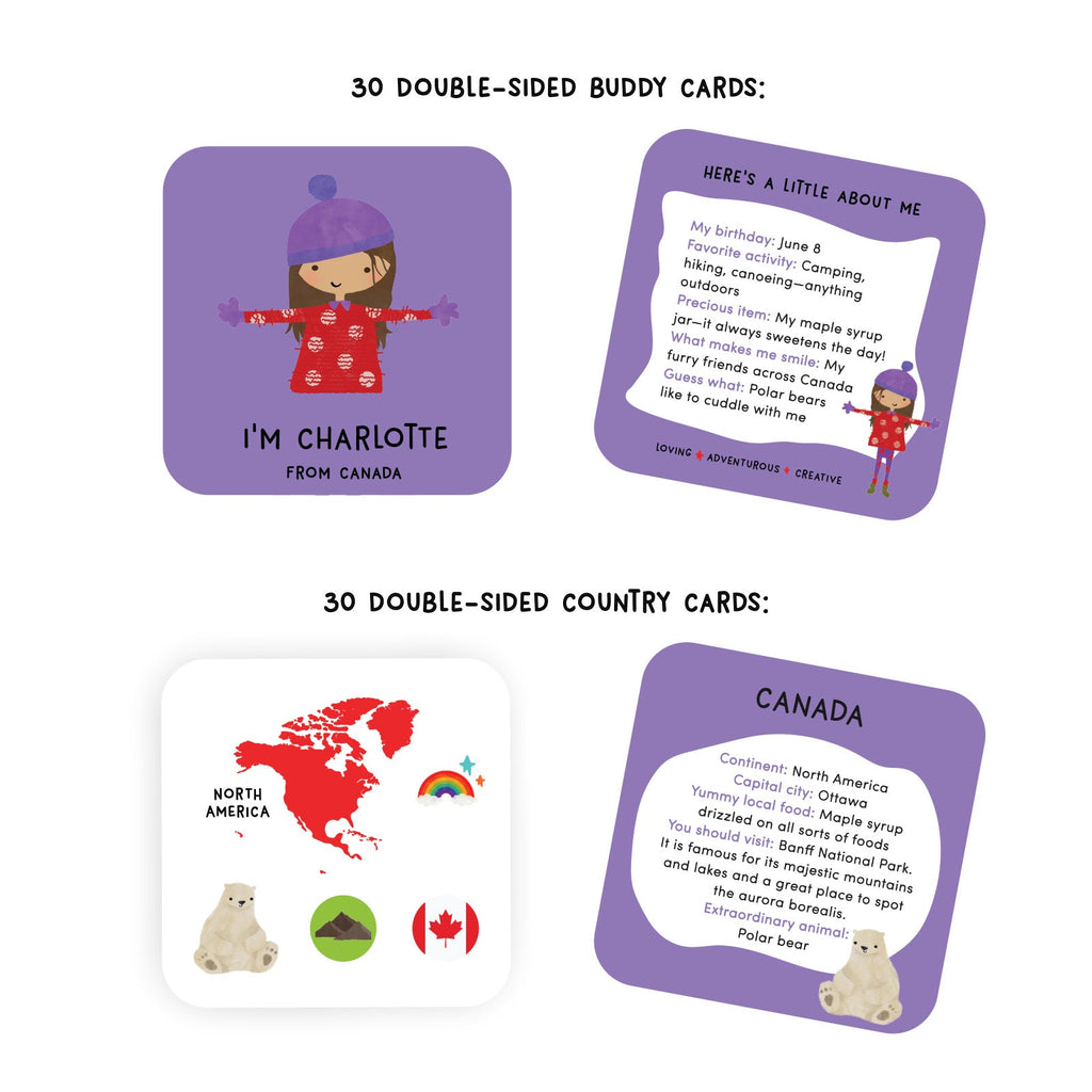 Buddy Jumble | Geography Card Game
