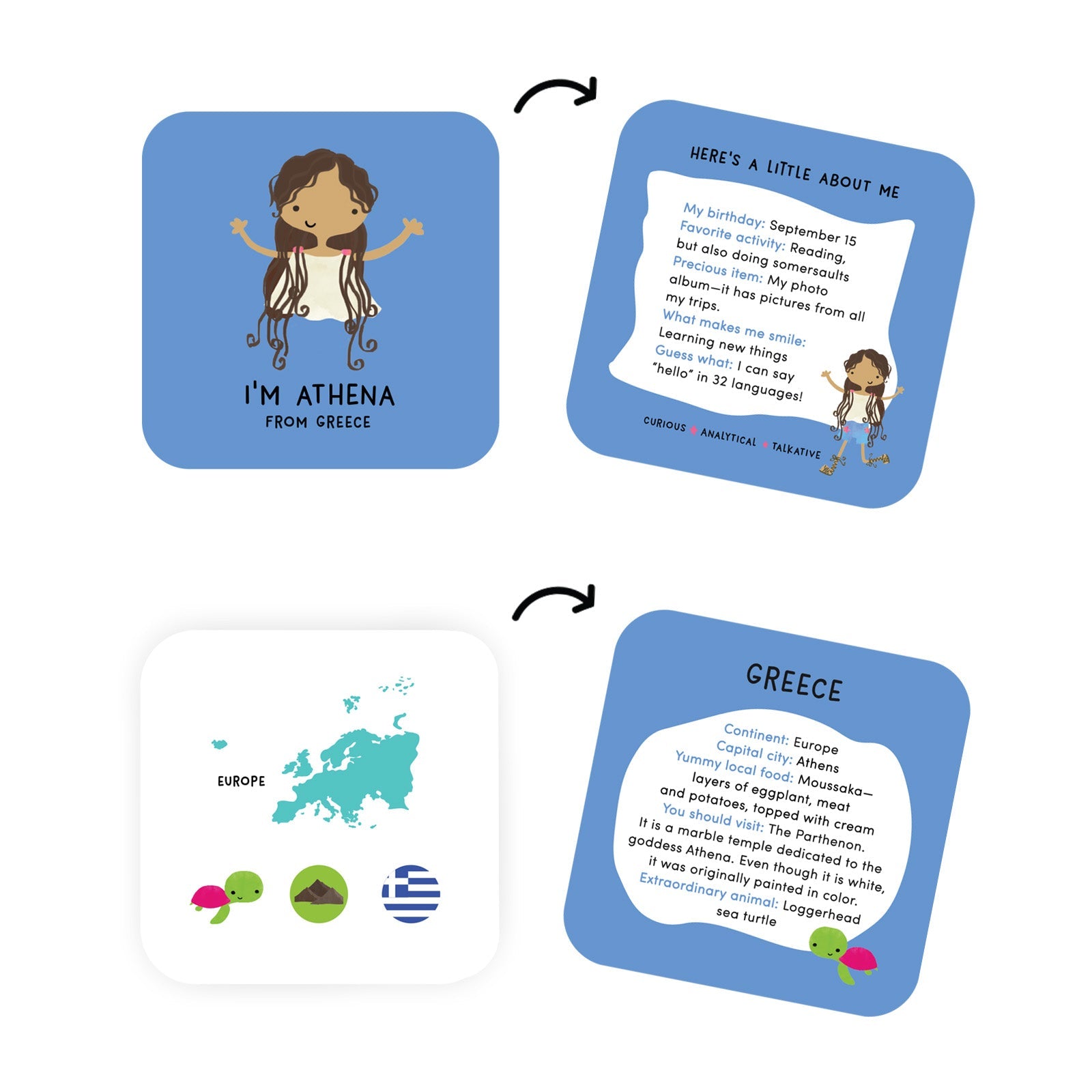 Buddy Jumble | Geography Card Game