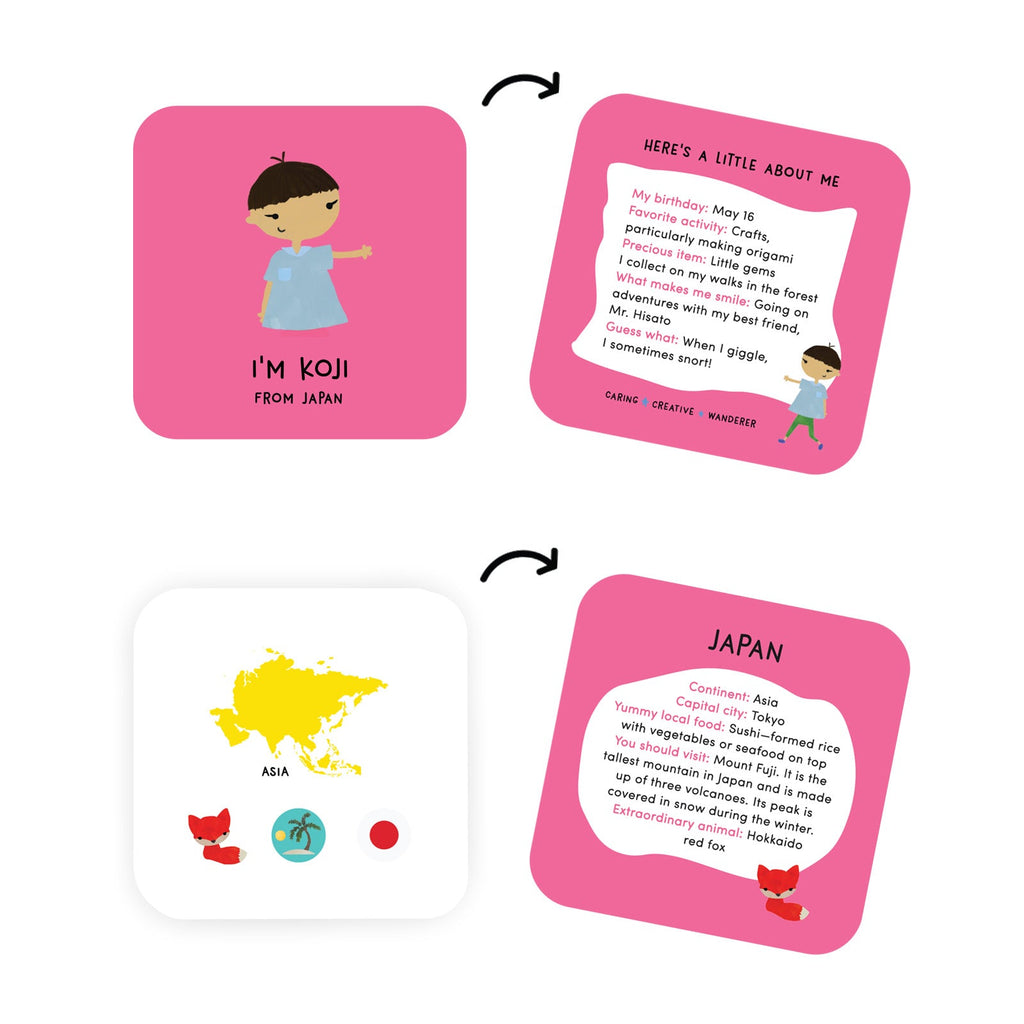 Buddy Jumble | Geography Card Game