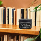F... Off I'm Reading 4oz Candle - Bayberry + Pine
