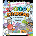 Stickertopia: Spoopy Stickers: A Cute and Creepy Sticker Book of Spooky Fun