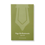 Copper Page Nib Bookmark (set of 4)