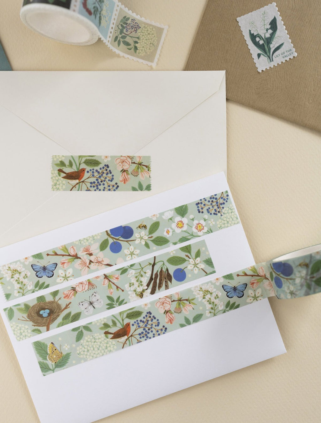 FLOWERING TREES | Washi Tape