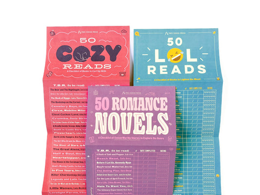 Adult Book Checklist Bundle