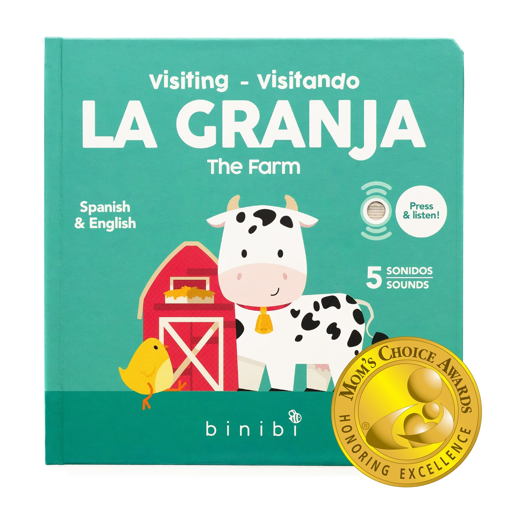La Granja (The Farm) Sound Book