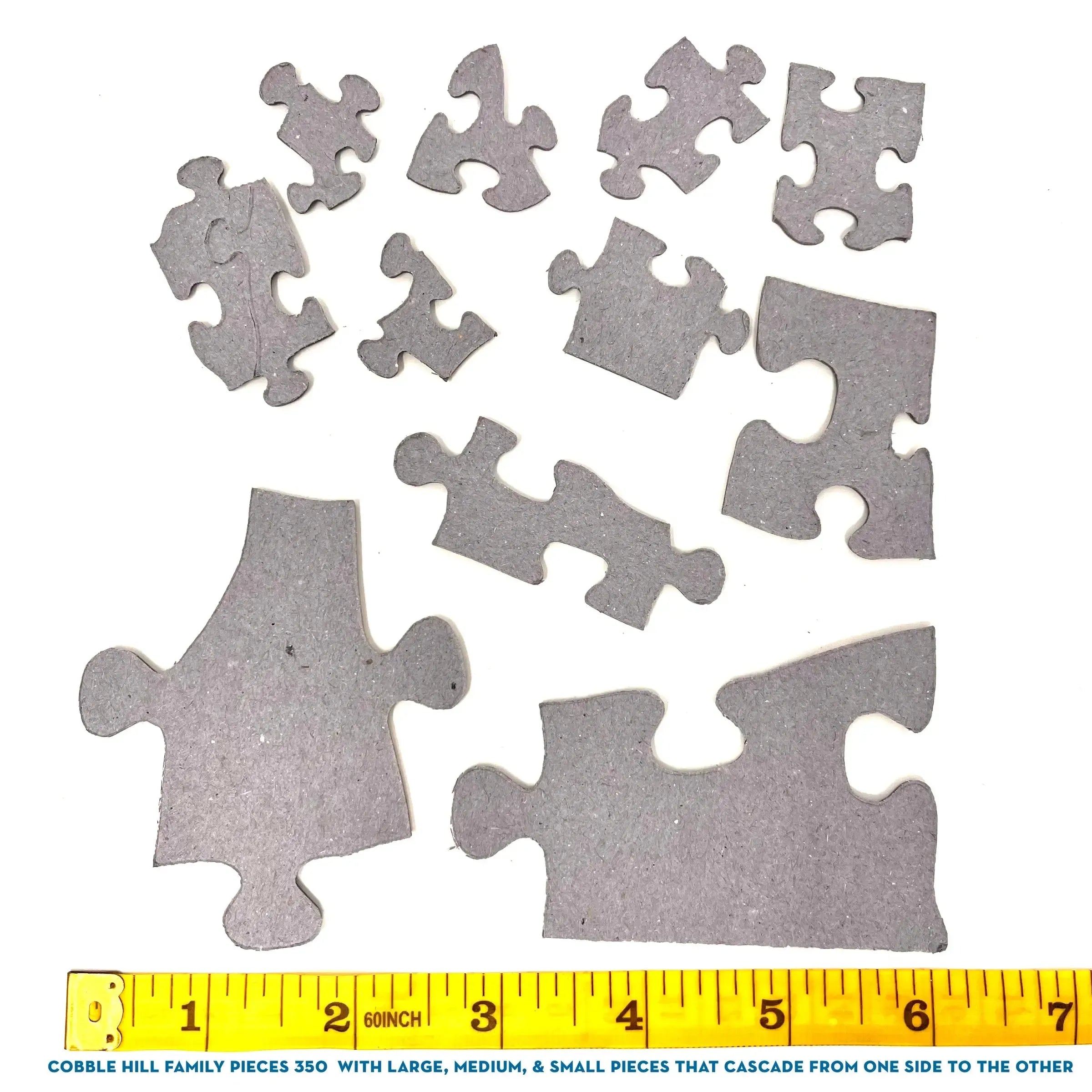 Animal Alphabet 350 Piece Family Jigsaw Puzzle Cobble Hill