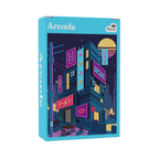 Arcade 99 Piece Mini Jigsaw Puzzle Puzzledly
