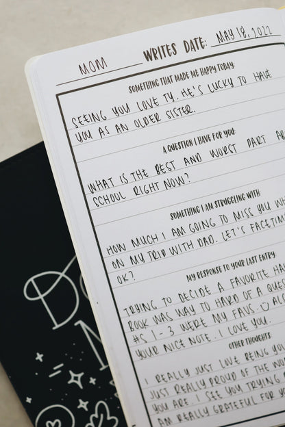 Mom & Dad Connection Journal