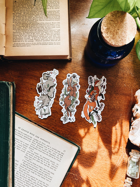 Spring Hare | Waterproof Sticker