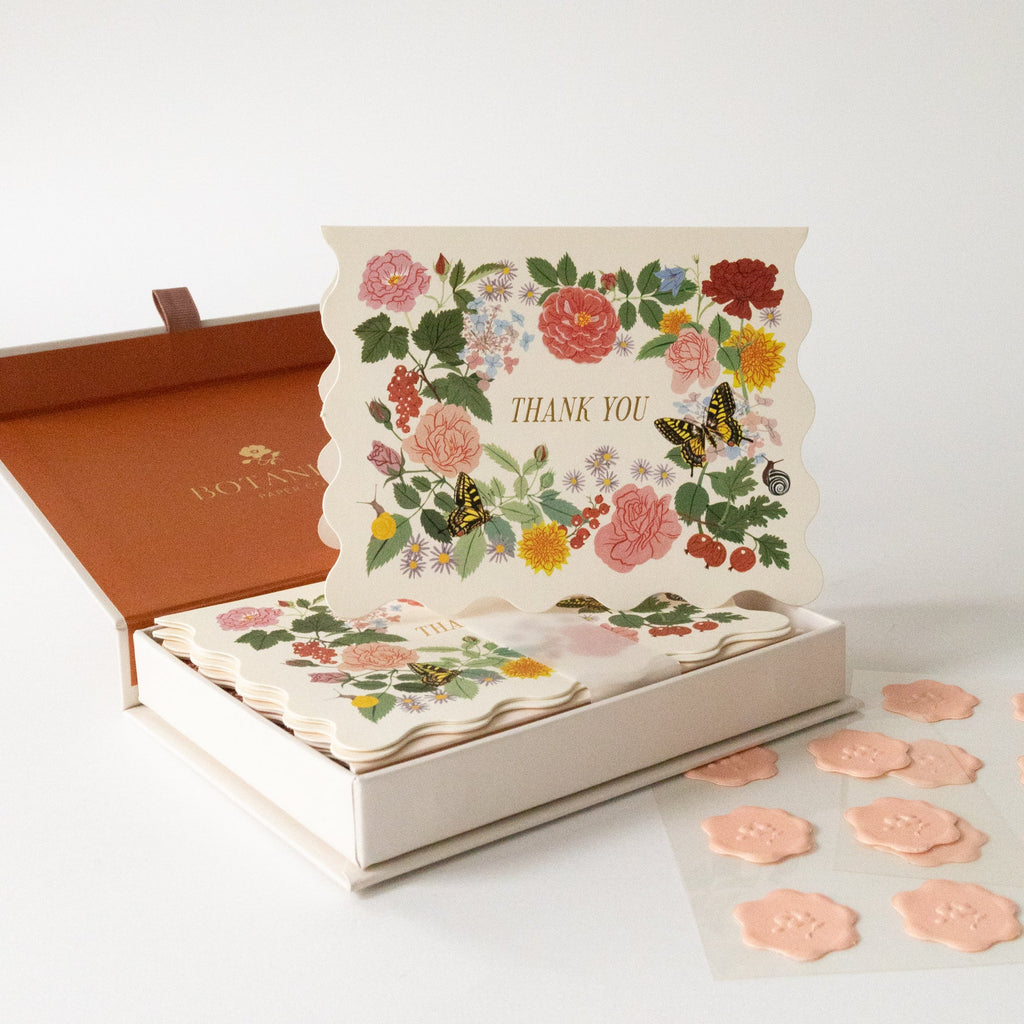 REVERIE KEEPSAKE CARD BOX OF 10