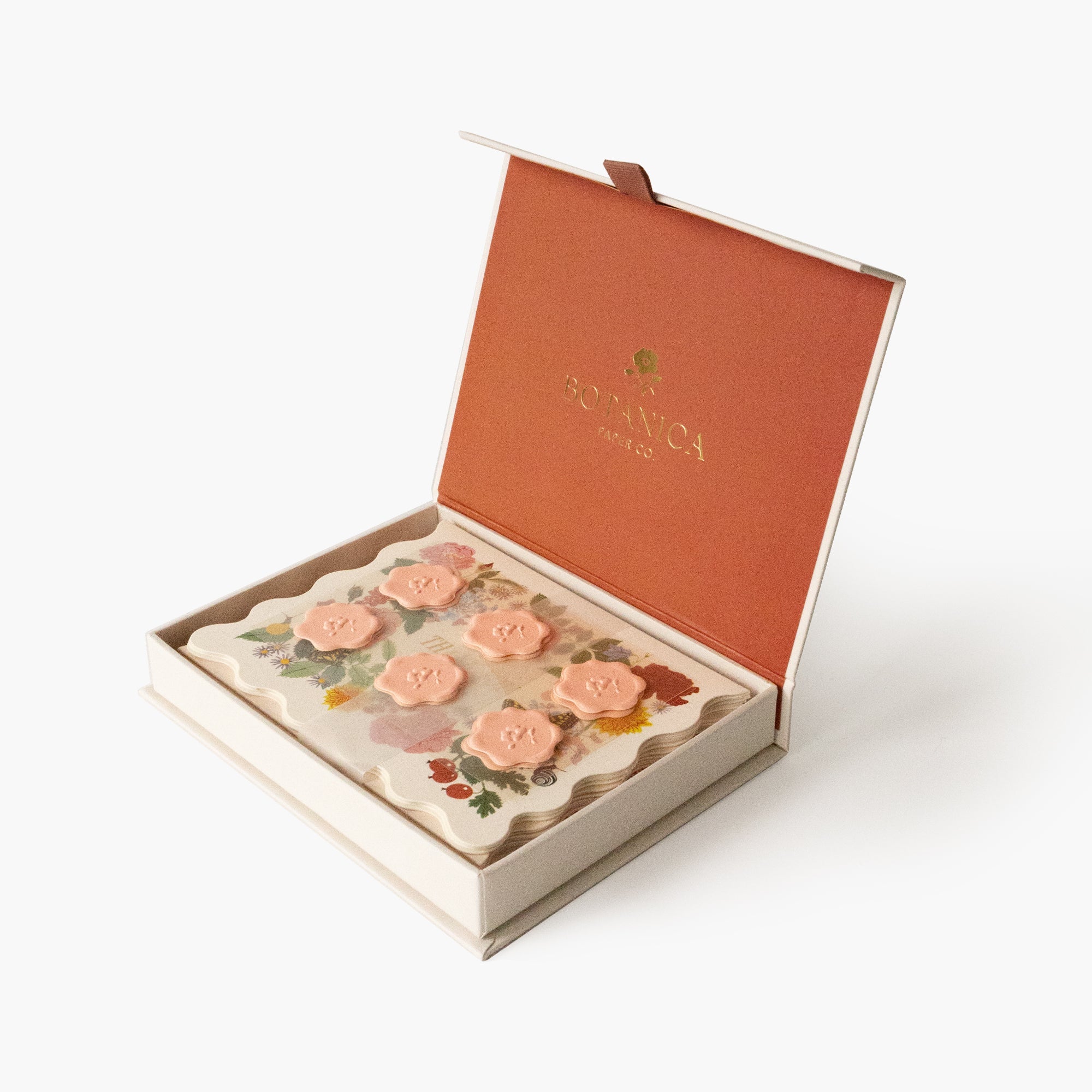 REVERIE KEEPSAKE CARD BOX OF 10